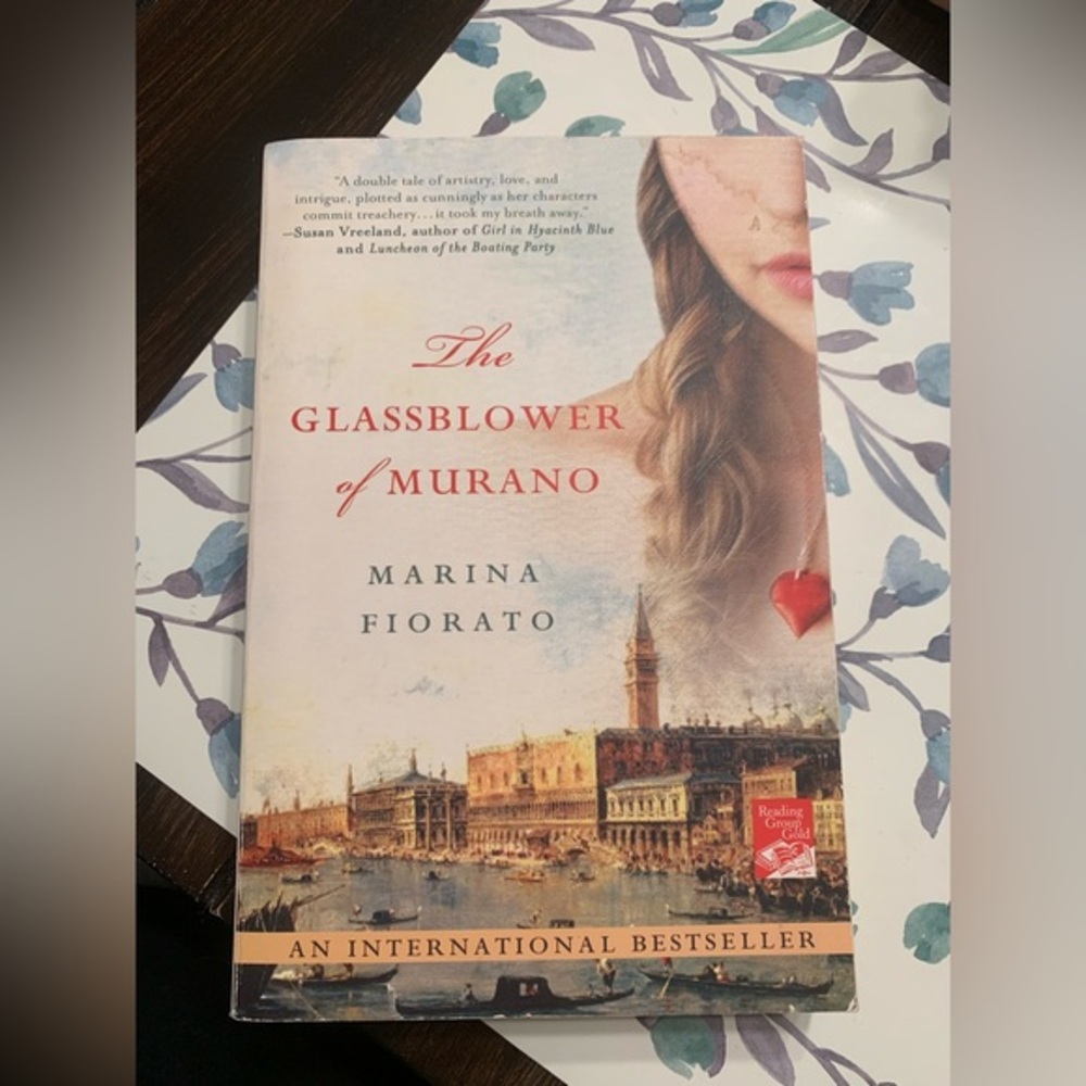 The Glassblower of Murano Book